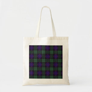 Nixon clan Pset Scottish kilt tartan Tote Bag