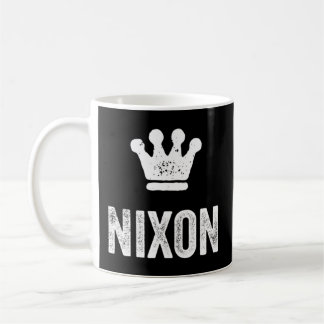 Nixon, de koningskroon van Nixon, heet Nixon Koffiemok