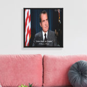 Nixon et non une toile de citation de Crook Imprim (Insitu(Salon))