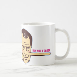 Nixon, ik ben geen Crook Koffiemok