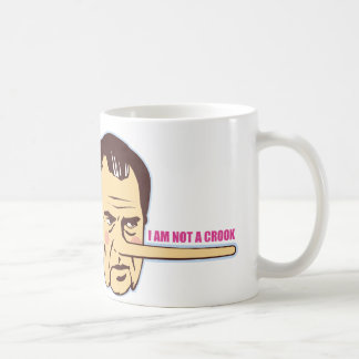 Nixon, ik ben geen Crook Koffiemok