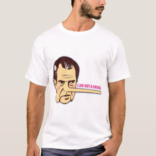 Nixon, ik ben geen Crook T-shirt