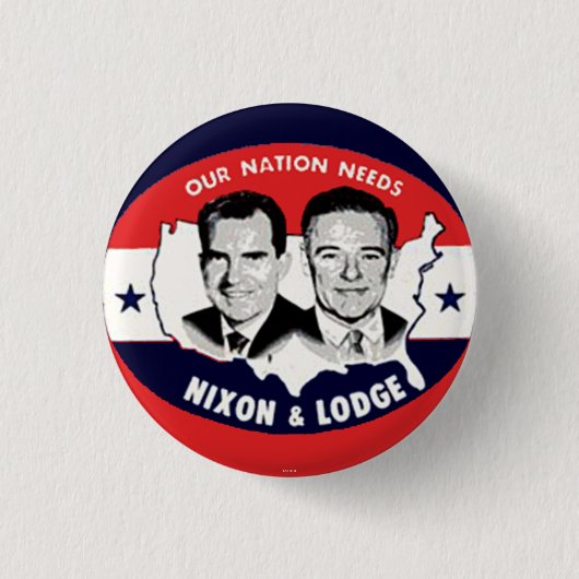 Nixon-Lodge jugate - Button (Voorkant)