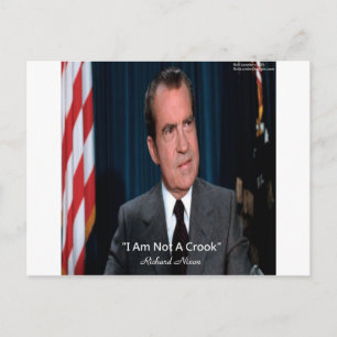 Nixon & Niet Een Boef Quote Briefkaart