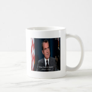 Nixon & Niet Een Boef Quote Koffiemok