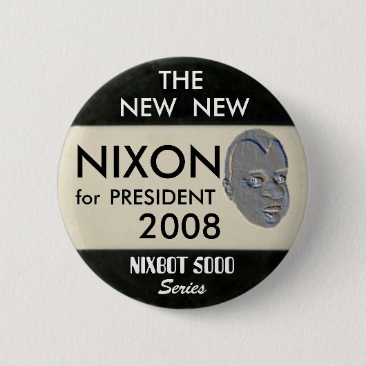 Nixon NixBot Button (Voorkant)