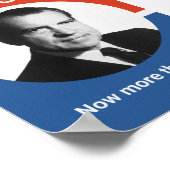 Nixon - nu meer dan ooit - 1972 poster (Hoek)