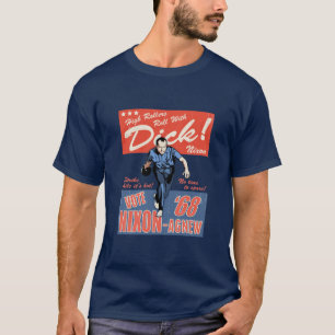 Nixon, rol met t-shirt