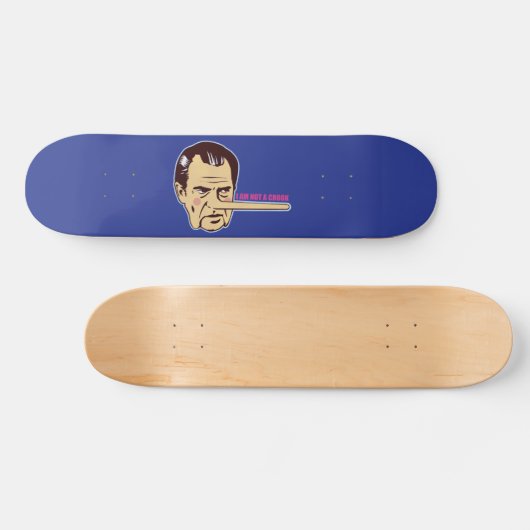 Nixon Skateboard (Horizontaal)