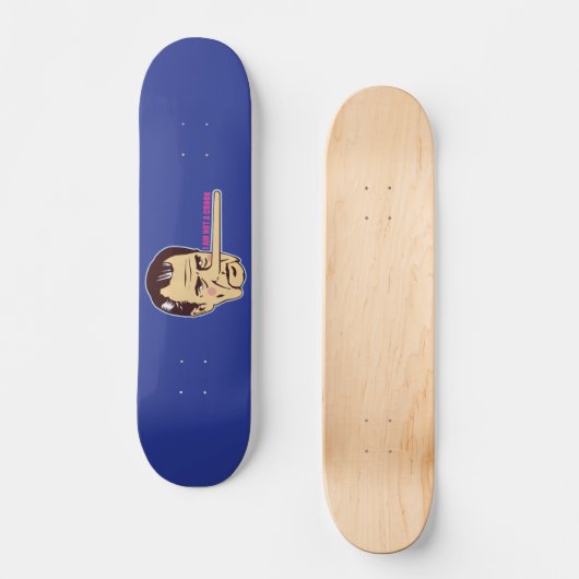 Nixon Skateboard (Voorkant)