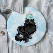 Niya's catacorn ronde button 6,0 cm (In situ)