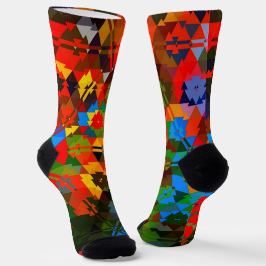 Nizhoni Way Sokken (Gebogen)