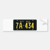 NJ42 BUMPERSTICKER (Voorkant)