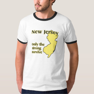 NJ Alleen de sterken overleven T-shirt