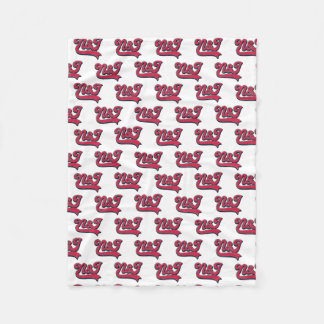 NJ BLANKET FLEECE DEKEN