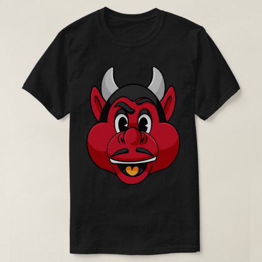 NJ Devil Classic T Shirt (Design voorkant)