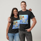 NJ King Murphy Basic Dark T-Shirt (Unisexe)
