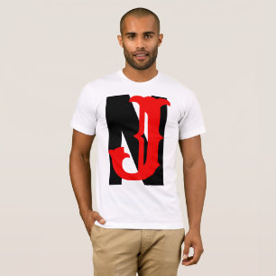 NJ (New Jersey) T-shirt