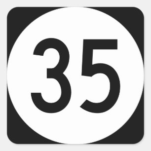 NJ Route 35 stickers