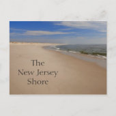 NJ Shore Briefkaart (Voorkant)