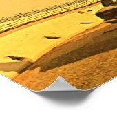 NJ Surfing Kook Poster (Hoek)