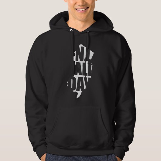 njalldaybout hoodie (Voorkant)