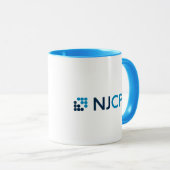 NJCPA Logo Mug (Devant droit)