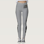 NJF 2.0 Logo  Leggings (Voorkant)