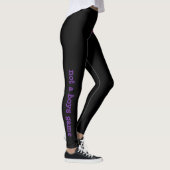 NJF Pas un jeu de garçons Leggings QB (Droite)