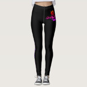 NJF Pas un jeu de garçons Leggings QB (Devant)