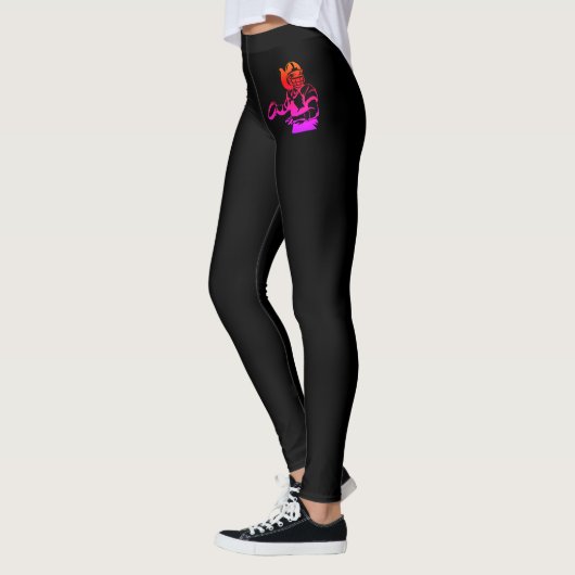NJF Pas un jeu de garçons Leggings QB (Gauche)