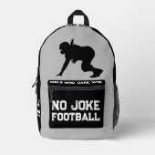 NJF RETRO LINEWOMEN BEDRUKTE RUGZAK (Voorkant)