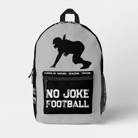 NJF RETRO LINEWOMEN BEDRUKTE RUGZAK (Voorkant)