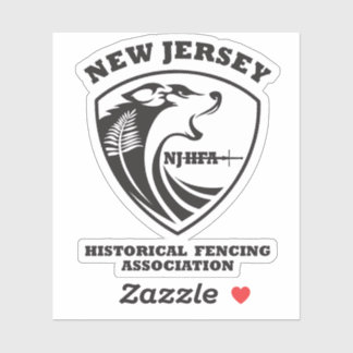 NJHFA Decal Sticker