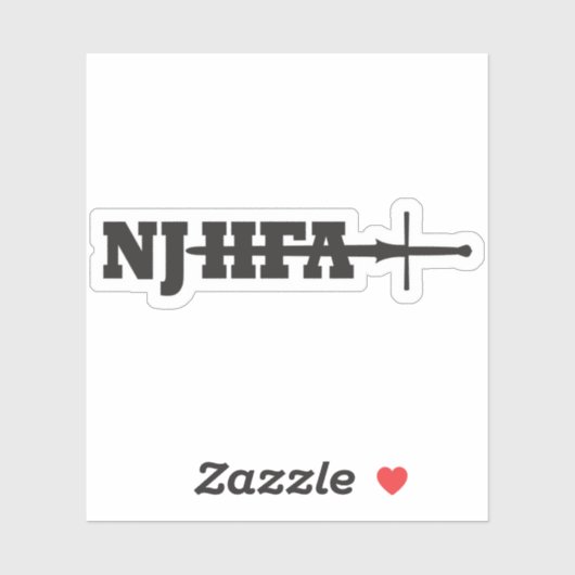 NJHFA Decal Sticker (Vel)