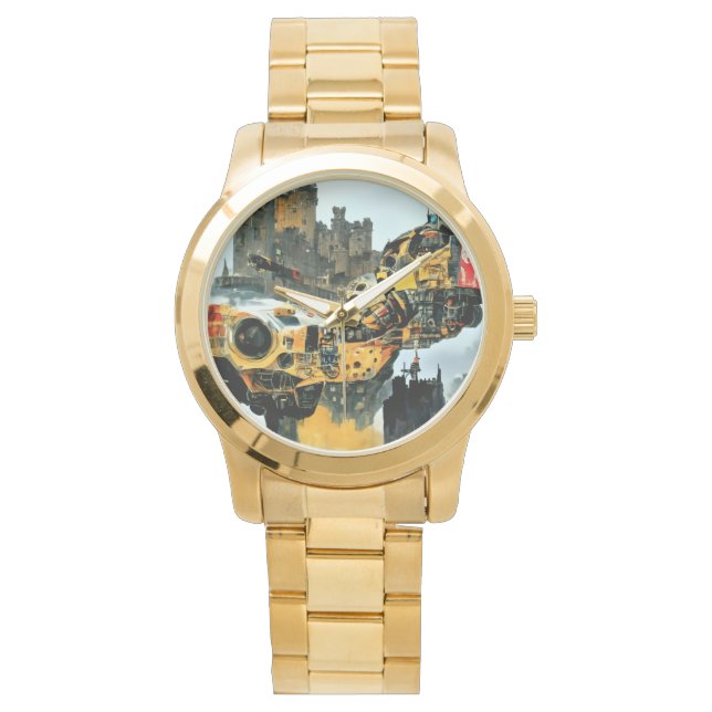 Njiri de architect horloge (Voorkant)