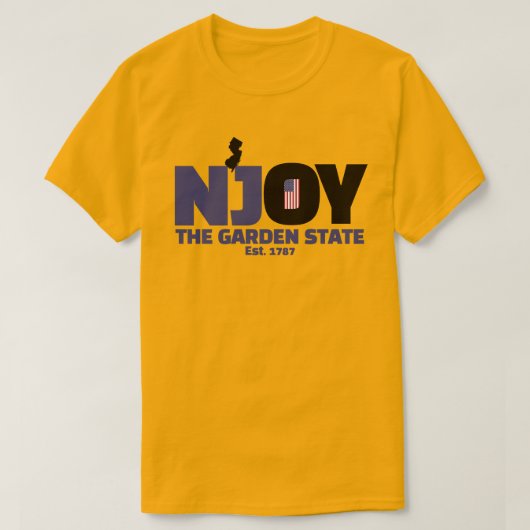 N'JOY T-SHIRT (Design voorkant)