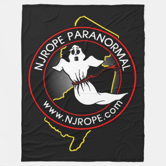 NJROPE FLEECE BLANKET (Voorkant)