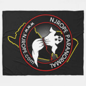 NJROPE FLEECE BLANKET (Voorkant (Horizontaal))