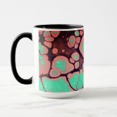 Njut av morgon kaffet i retrostil mok (Links)