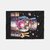 Nk Disco Nutcracker Bubblegum Christmas For Men Wo Fleece Deken (Voorkant (Horizontaal))