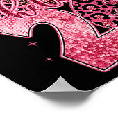 Nk Leopard Hello 2026 Happy New Year Party Nye  Poster (Hoek)