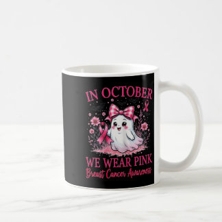 Nk Lint Borstkanker Bewustzijn 2025 Schattig Spook Koffiemok