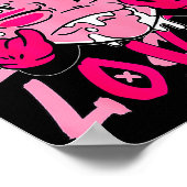 Nk Loser Lover Nk Drip Heart Matching Tee For Men  Poster (Hoek)