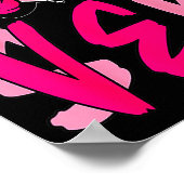 Nk Loser Lover Nk Drip Heart Matching Tee For Men  Poster (Hoek)