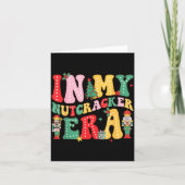 Nk Nutcracker Squad In My Nutcracker Era Christmas Kaart (Voorkant)