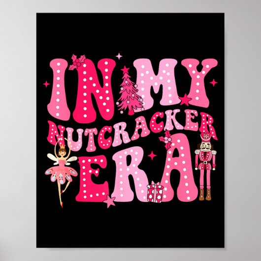 Nk Nutcracker Squad In My Nutcracker Era Nk Christ Poster (Voorkant)