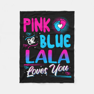 Nk Of Blauwe Lala Loves You Nieuwe Baby  Fleece Deken