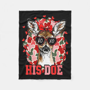 Nk Zijn Doe Camo Hertenjacht Camouflage Matching C Fleece Deken
