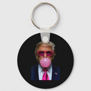 Nk Zonnebril Grappige Donald Trump Nk Kauwgom 2024 Sleutelhanger